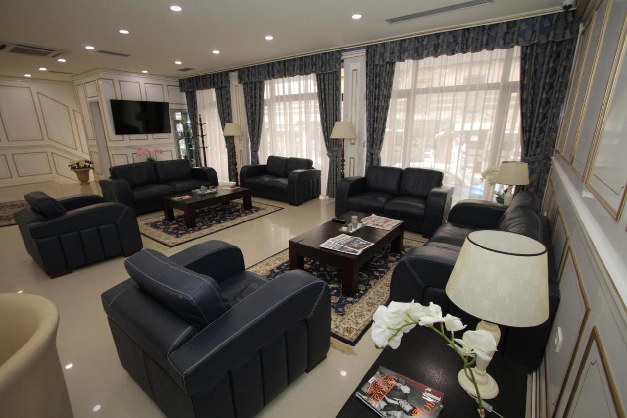 Capital Tirana Hotel Bruci מראה חיצוני תמונה