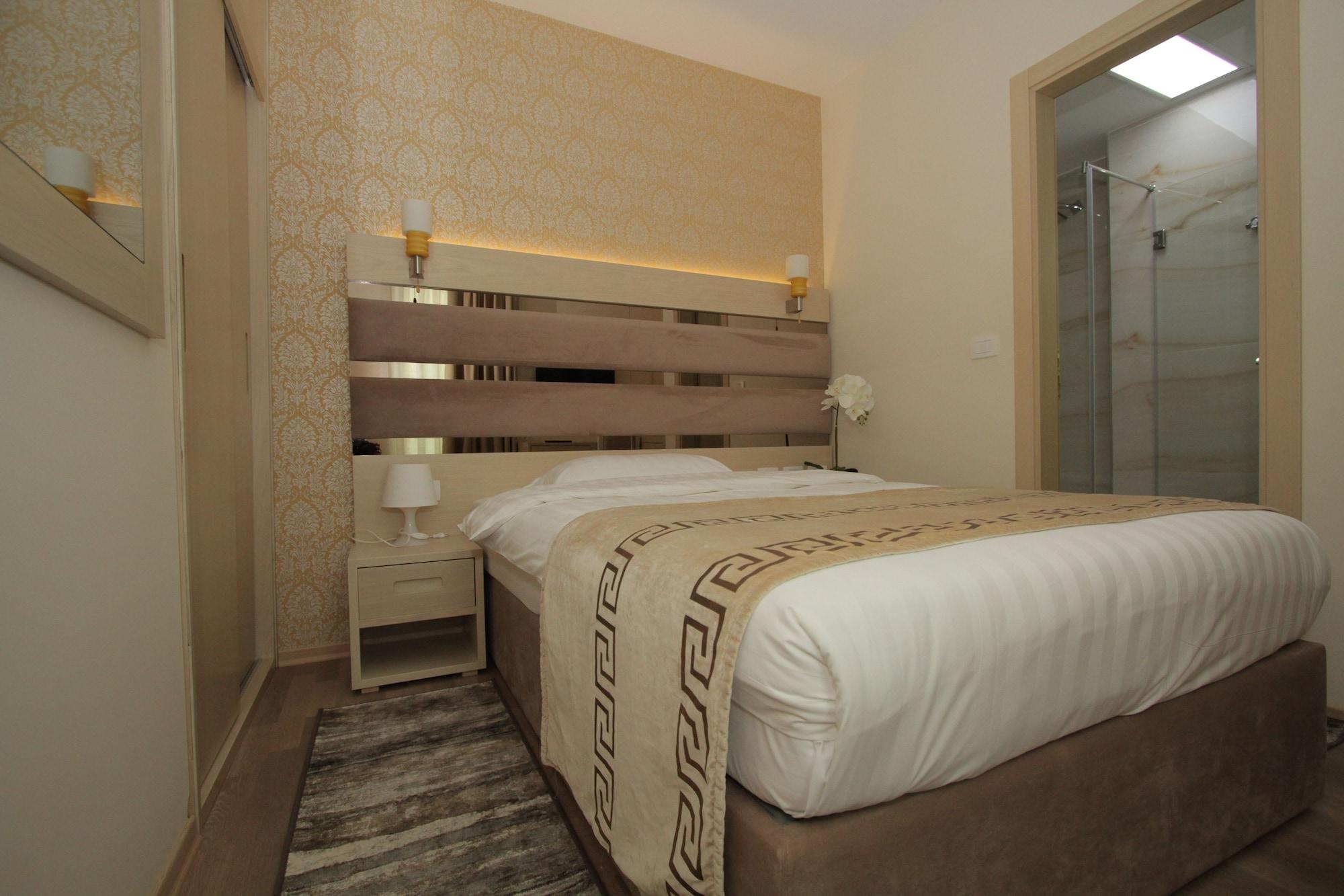 Capital Tirana Hotel Bruci מראה חיצוני תמונה