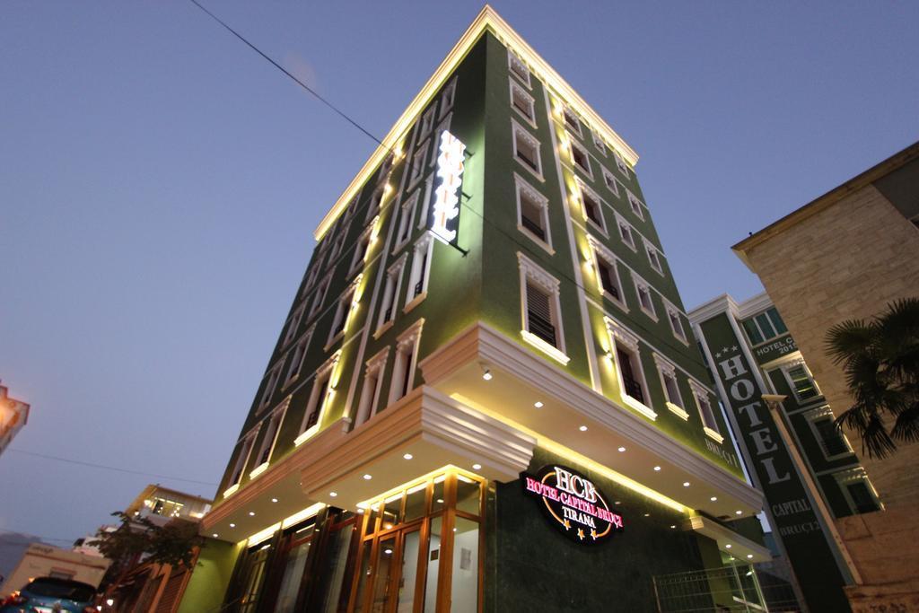 Capital Tirana Hotel Bruci מראה חיצוני תמונה