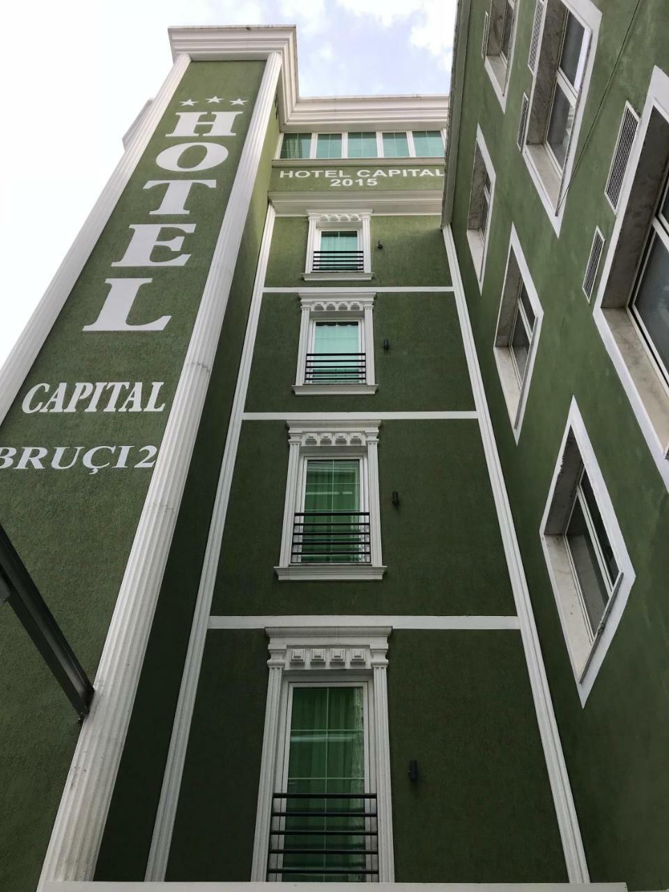 Capital Tirana Hotel Bruci מראה חיצוני תמונה