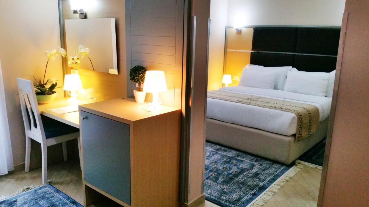 Capital Tirana Hotel Bruci מראה חיצוני תמונה