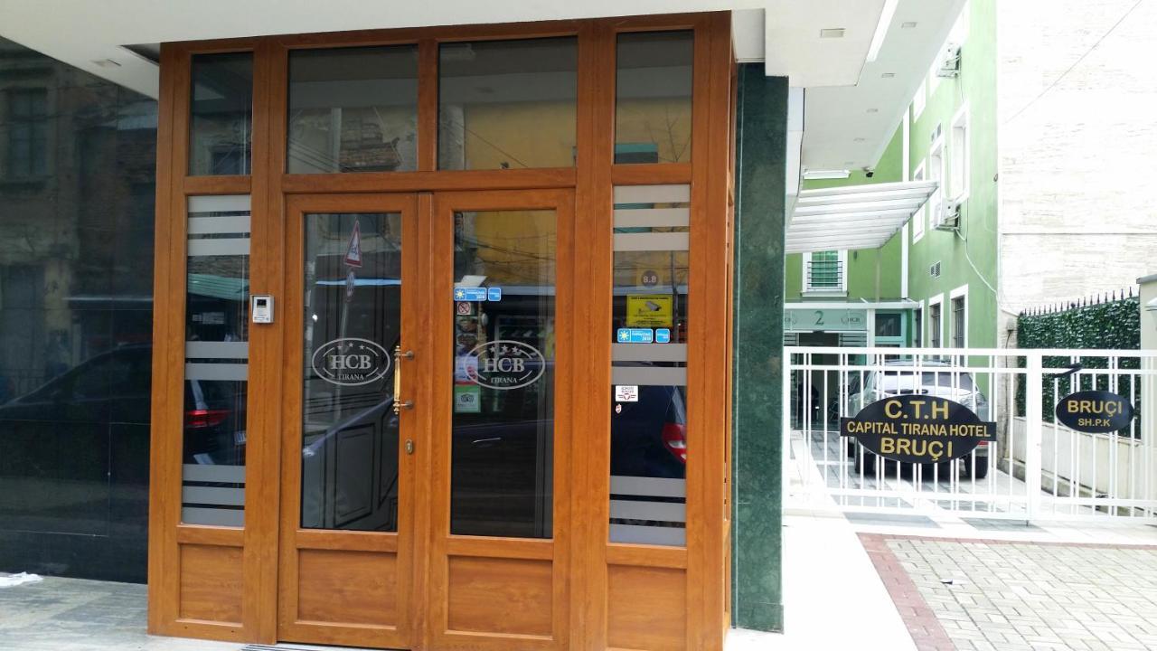 Capital Tirana Hotel Bruci מראה חיצוני תמונה